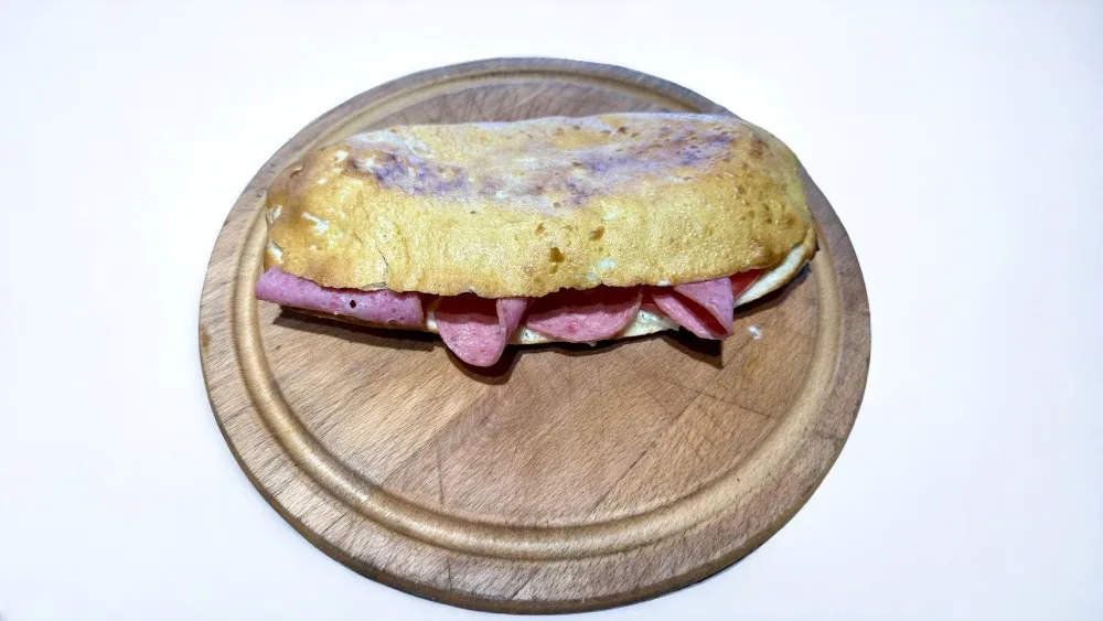 Milanese Salami Sandwich