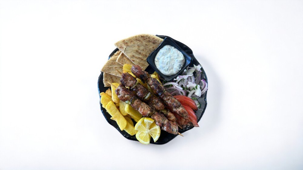 Pork Shish Kebab Portion