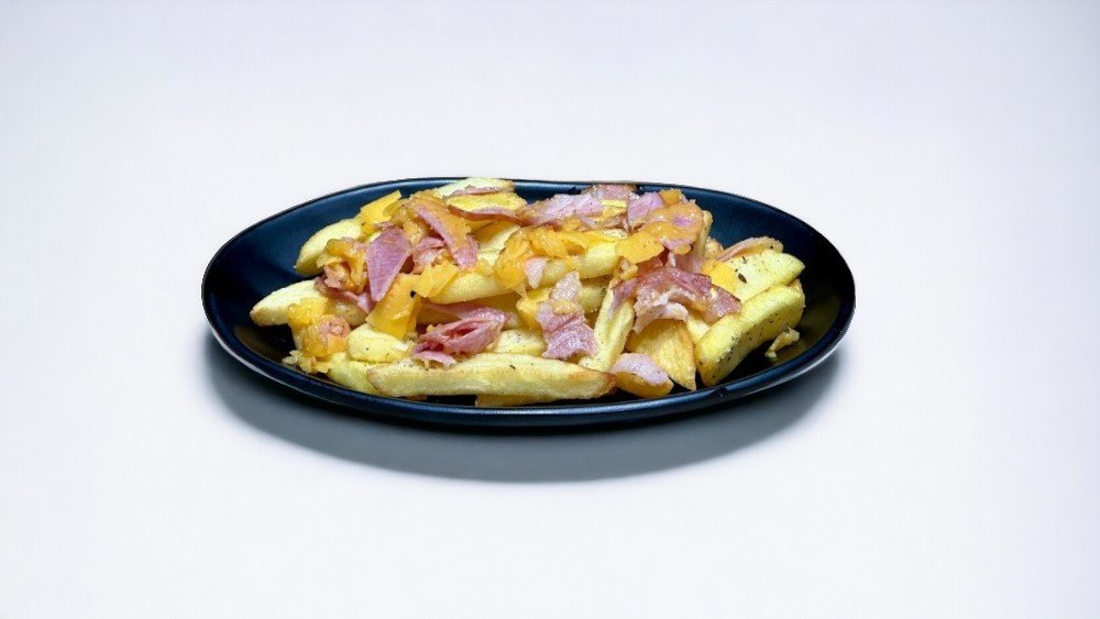 Potatoes, Bacon, Cheddar