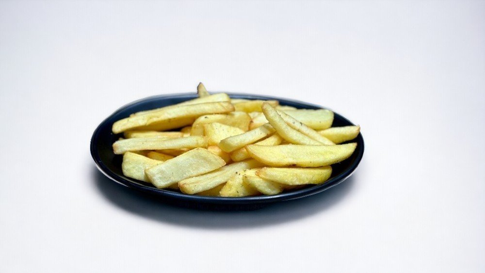 Potatoes, Salt, Oregano