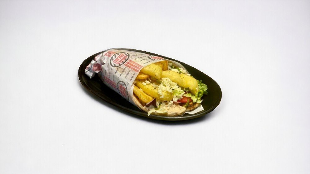 Vegetarian Gyros