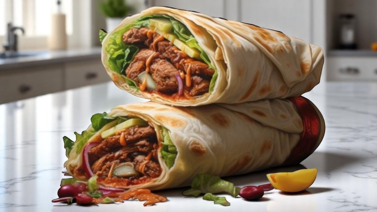 Лаваш куриный