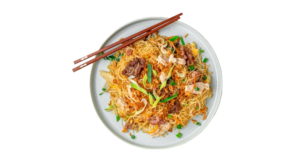Bún Xào
