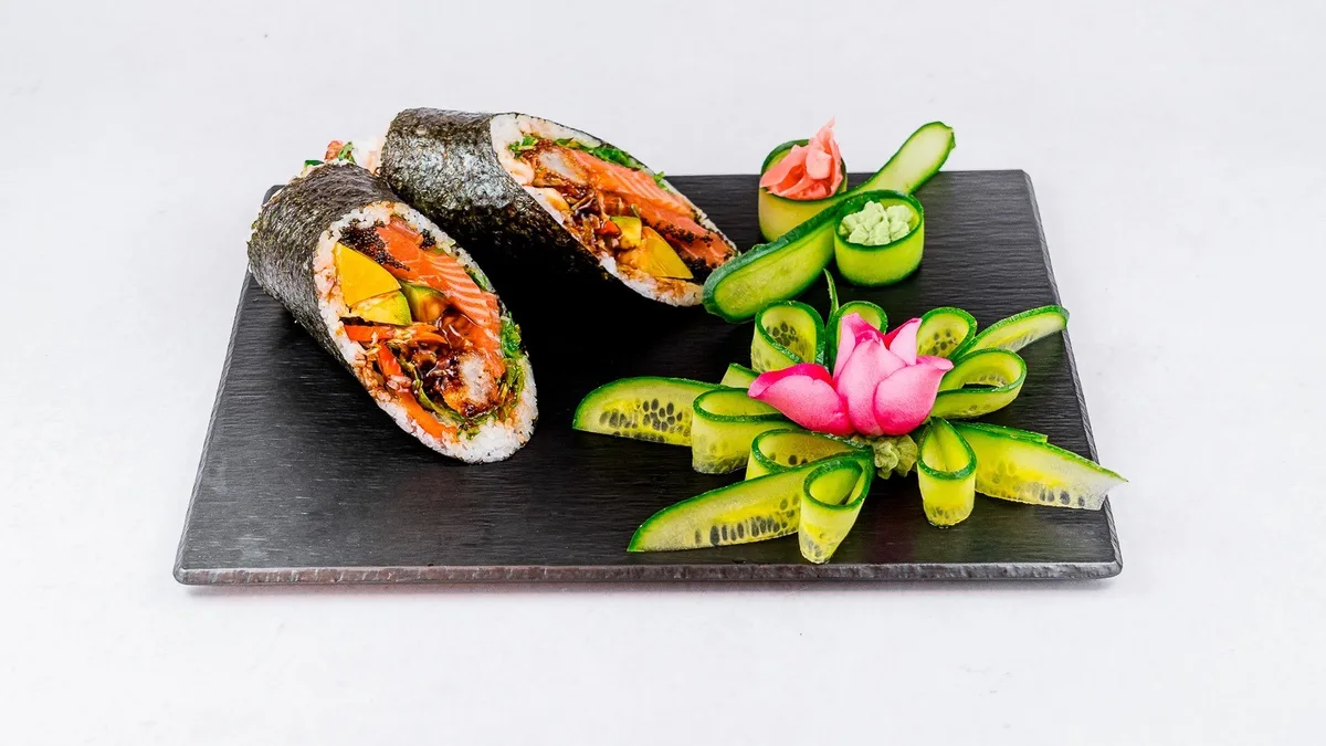 Sushi Burrito