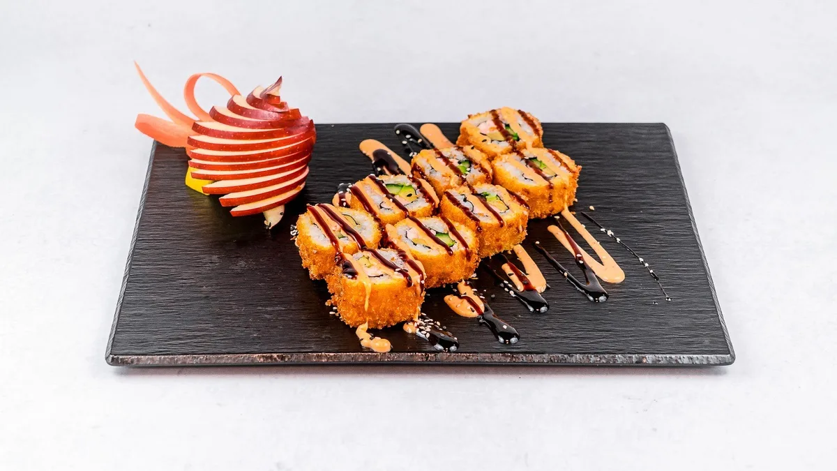 Tempura california 8ks
