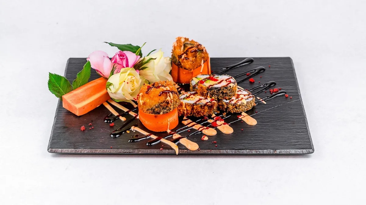 Tempura futomaki 6ks