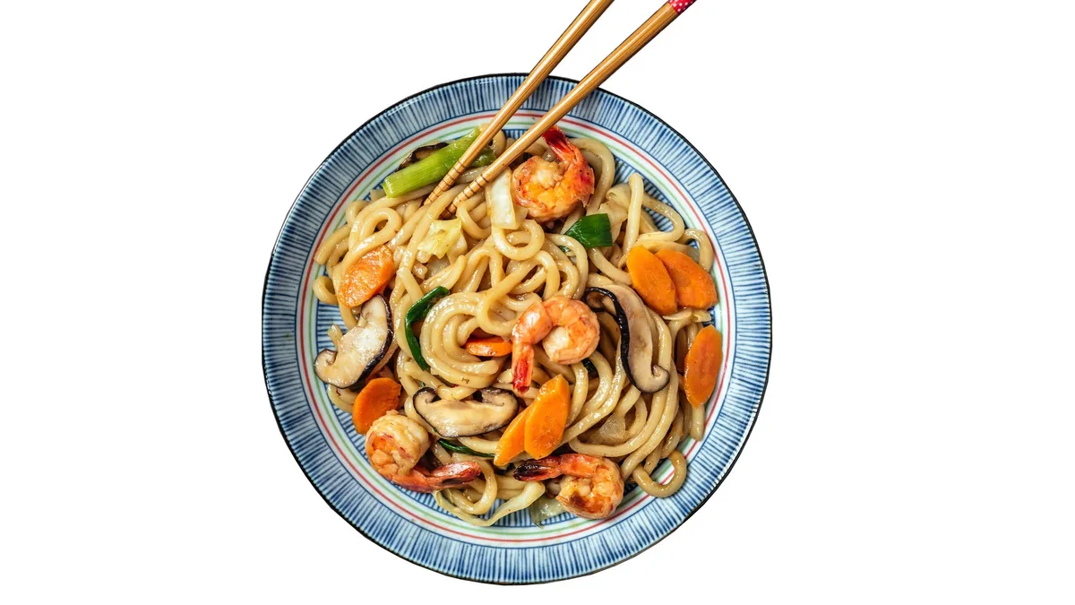 Udon nudle