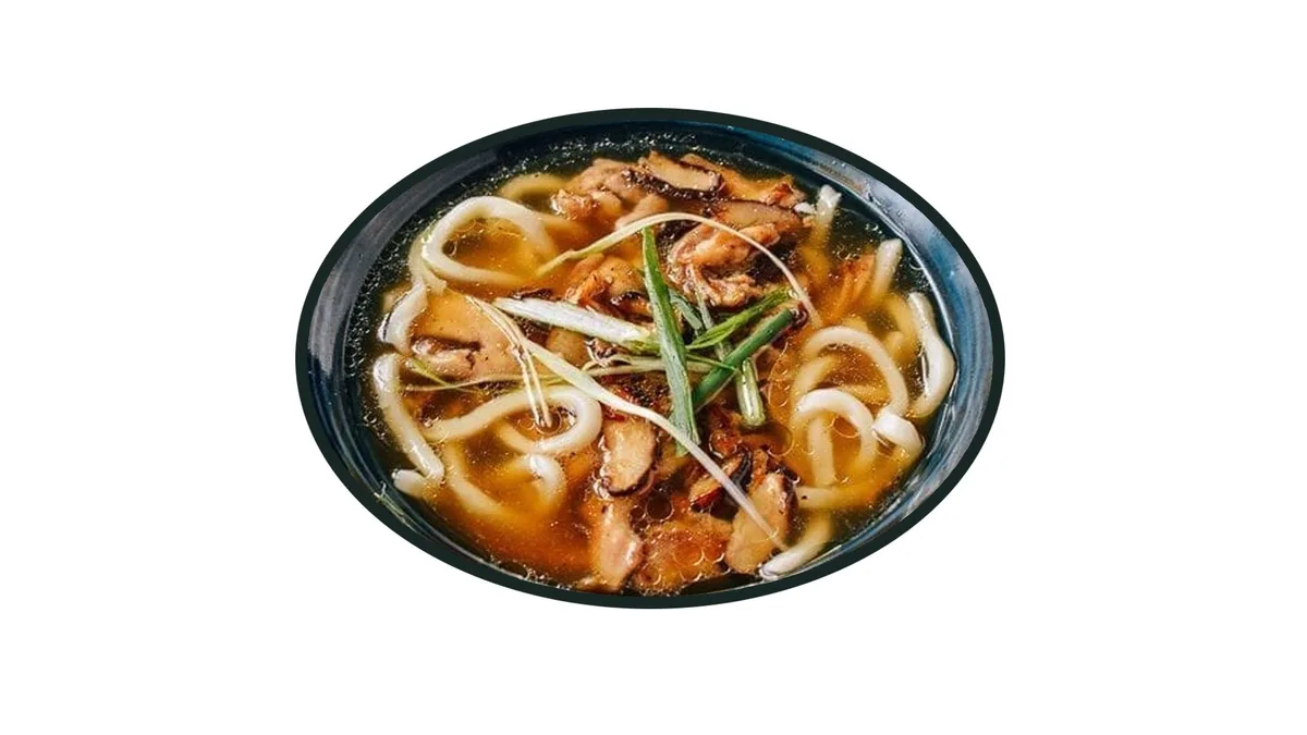 Udon polévka