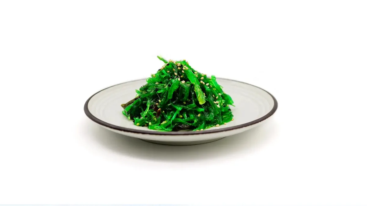 Wakame salát