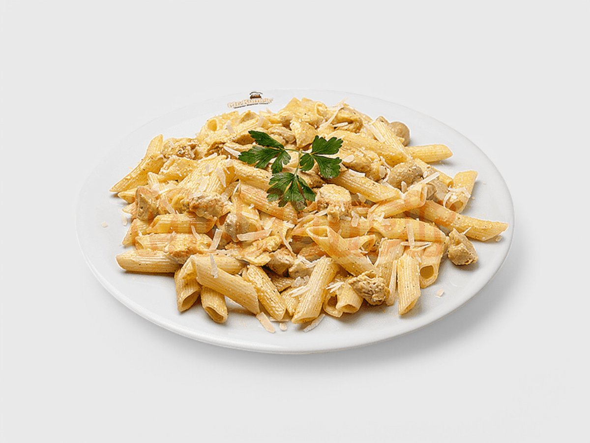Pasta me Pana and Fileto