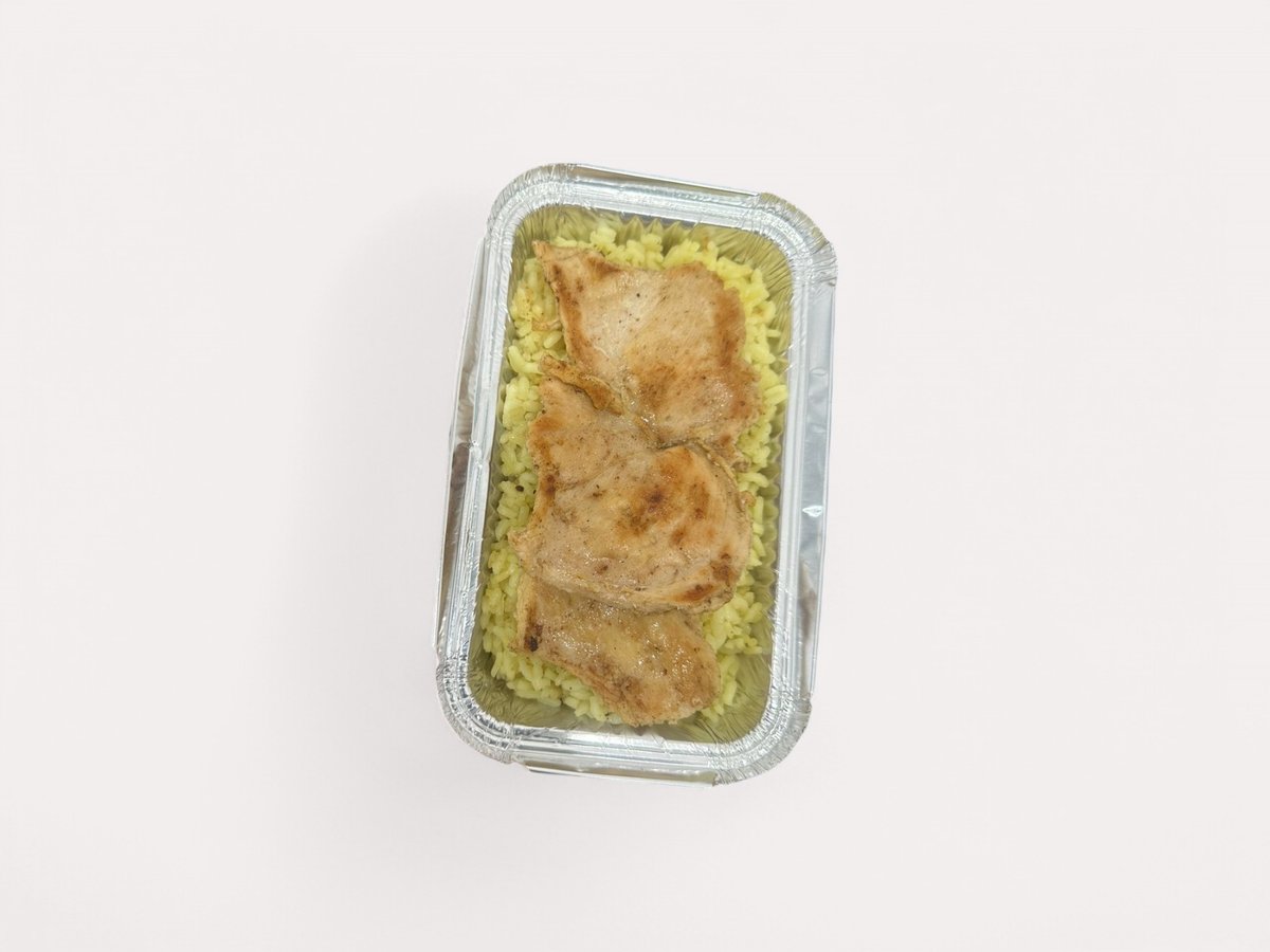 Pilaf me Fileto Pule