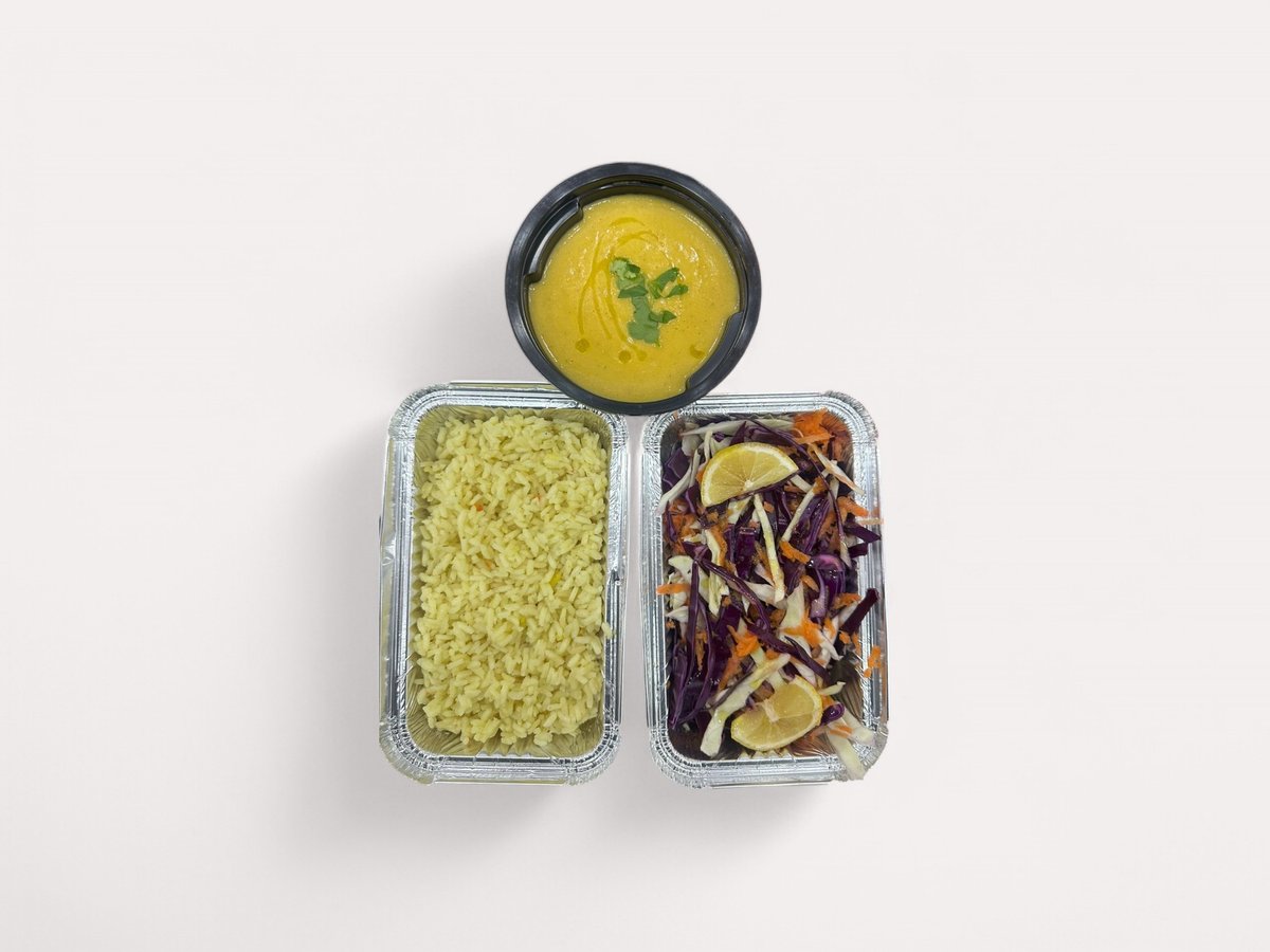 Supë Perimesh and Pilaf and Lakër