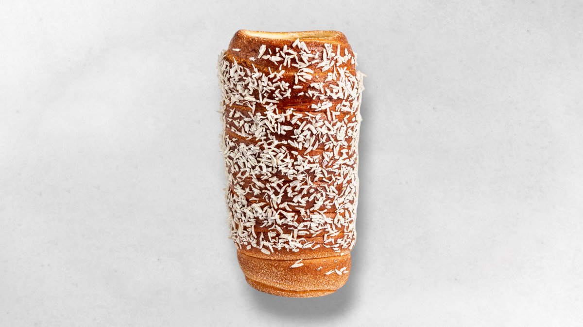 Bio Baumkuchen mit Kokos