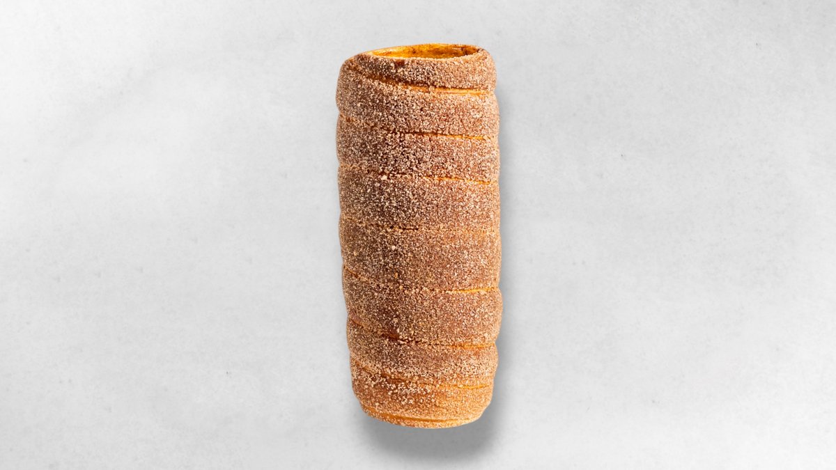 Bio Baumkuchen mit Zimt and Zucker