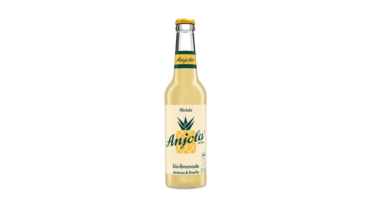 Fritz Anjola Bio-Limonade Ananas and Limette 0,33l