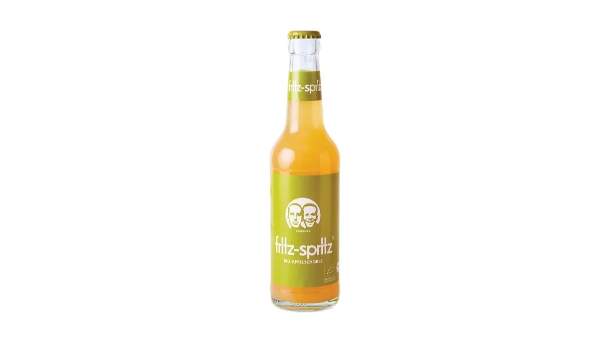 Fritz-Spritz Bio-Apfelschorle 0,33l