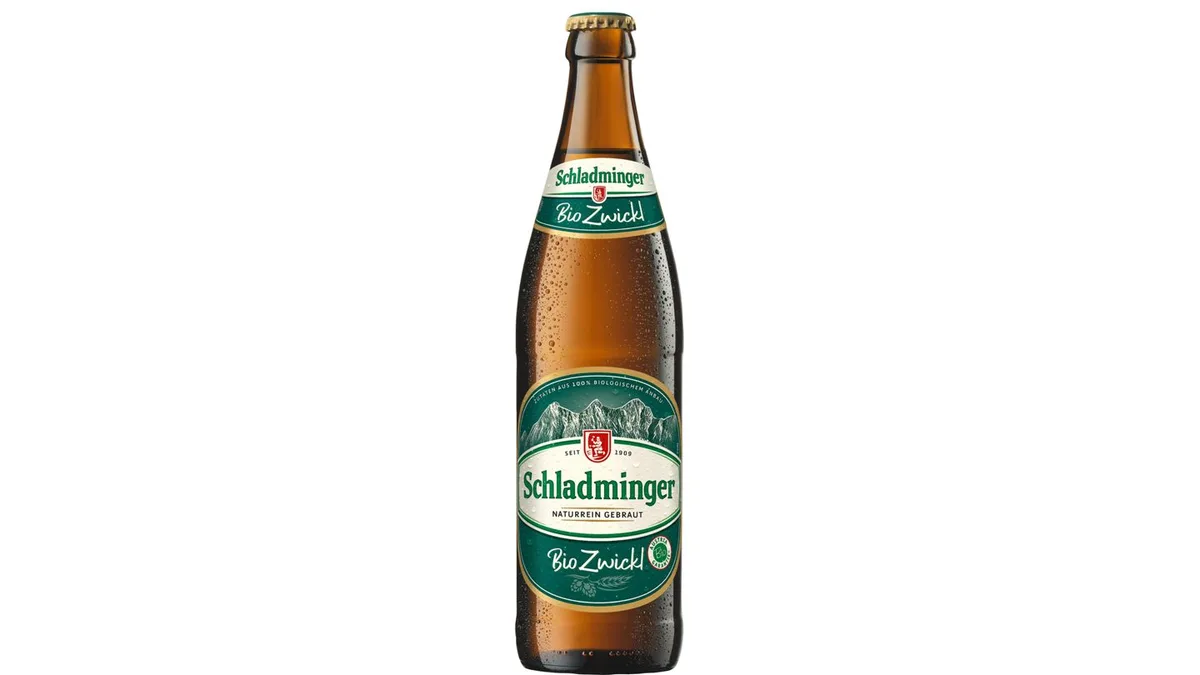 Schladminger BioZwickl Flasche 0,5l