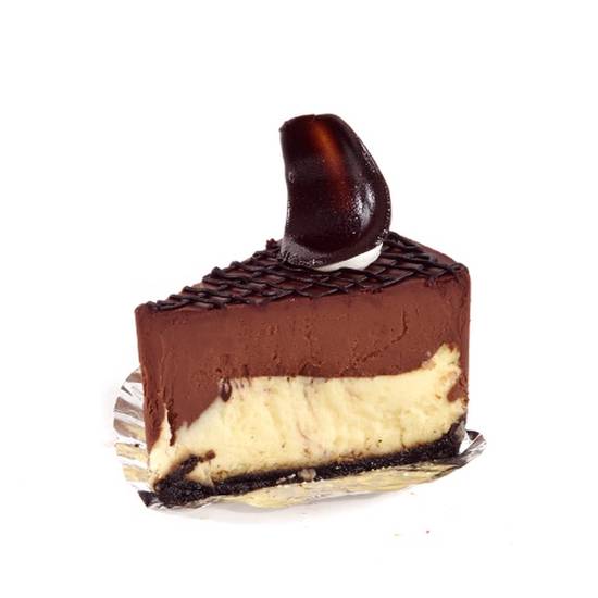 Chocolate Ganache Cheesecake