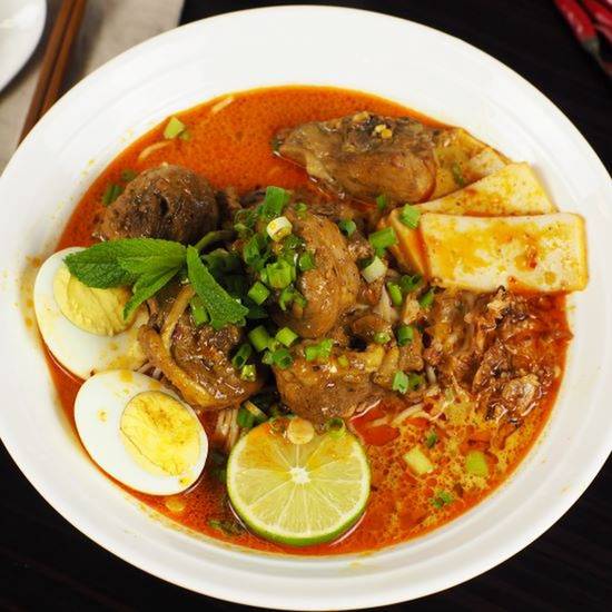 Curry Chicken Noodle Soup
