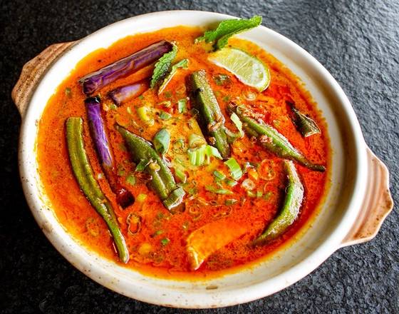 Curry Vegetable Claypot P/Share