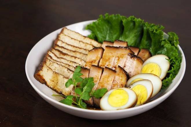 Five Spice Pork Belly Rice