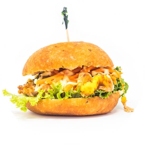 Fried Egg Crispy Bao *Vegetarian