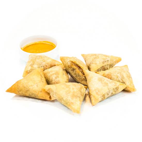 Fried Samosa (8) *Vegan