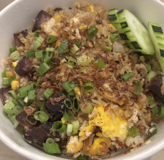 Garlic Butter Fried Rice-BBQ