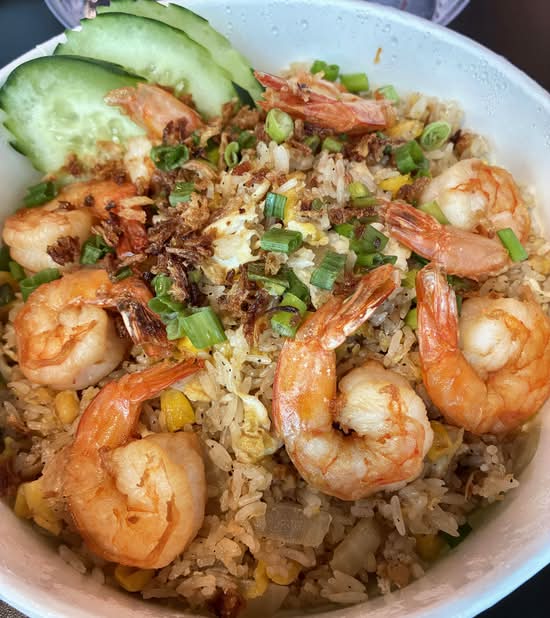 Garlic Butter FriedRice-Shrimp 8