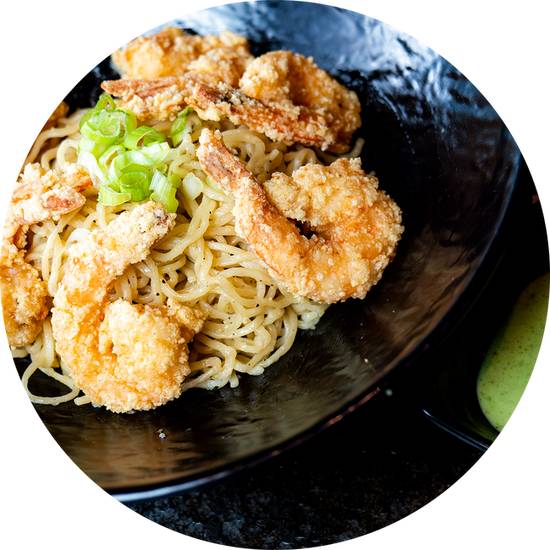 Honey Butter Shrimp GarlicNoodle