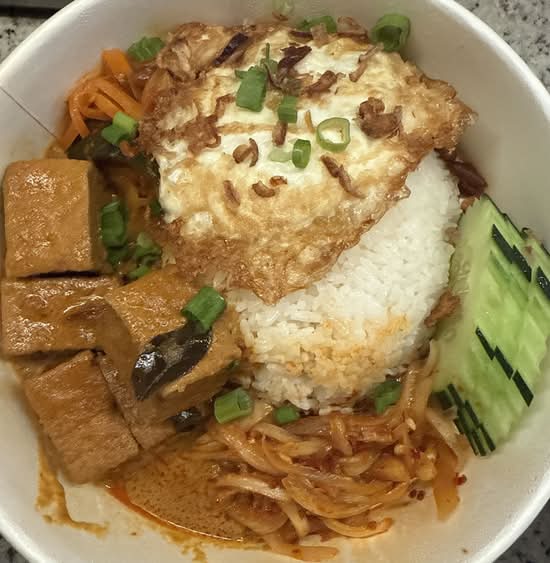 N/Lemak Curry Tofu Rice