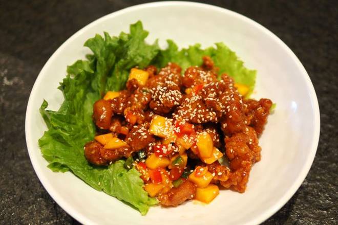 (PS) Mango Chicken