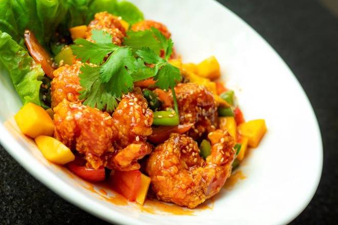 (PS) Mango Shrimp