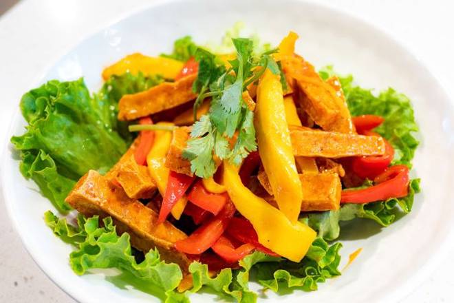 (PS) Mango Tofu