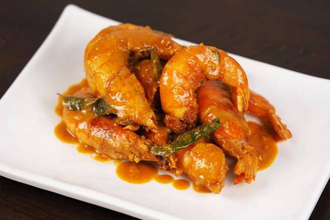 (PS) Salted Egg Yolk Shrimp