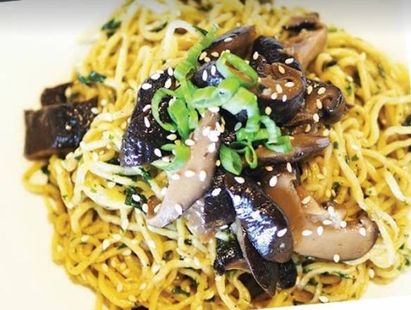 Roasted Mushroom Garlic Noodle