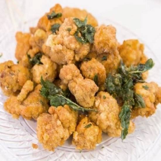 Salt and Pepper Chicken Nuggets