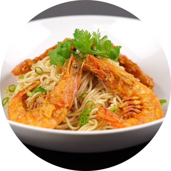 Salted Egg York Garlic Noodle