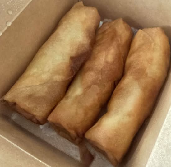Spring Rolls (3) *Vegan