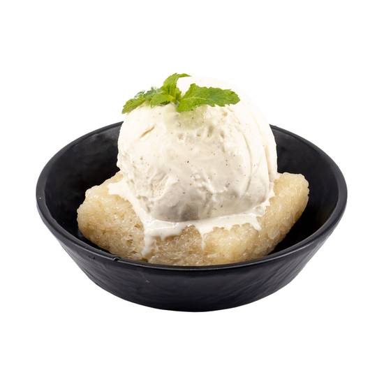 Sticky Rice w/Ice-cream