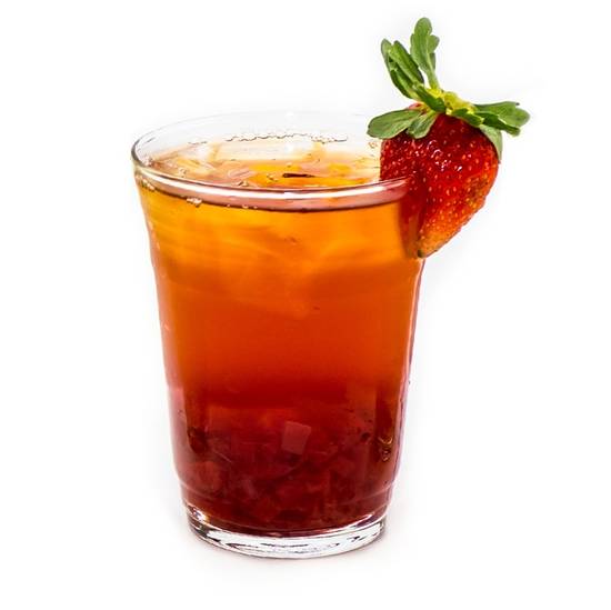 Strawberry Peach Black Tea