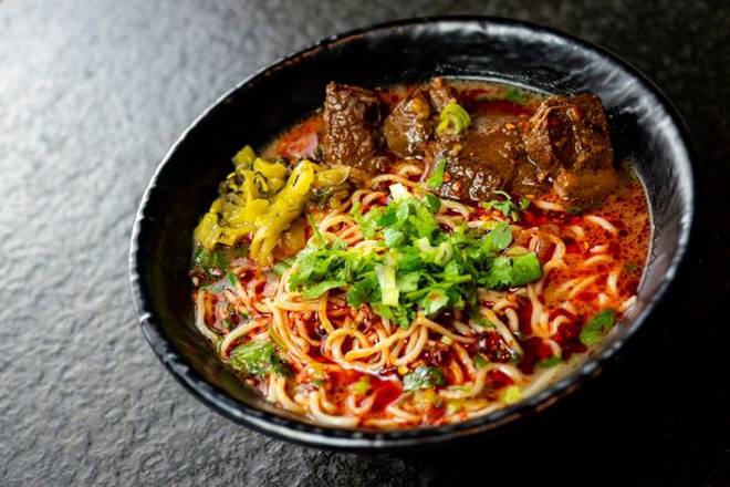 Szechuan Beef Noodle Soup