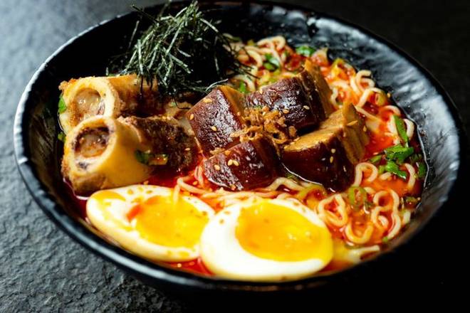 Szechuan Bone Marrow Noodle Soup