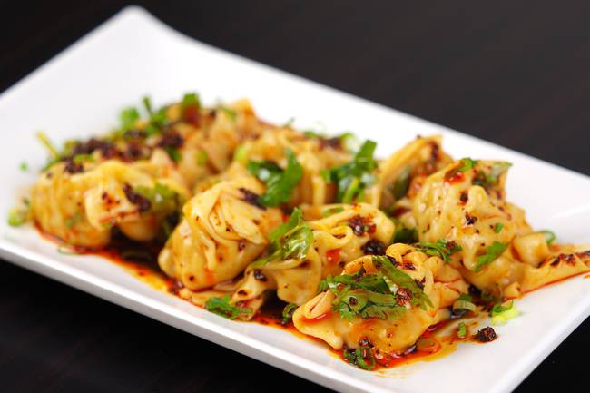 Szechuan Steam Wonton (8)