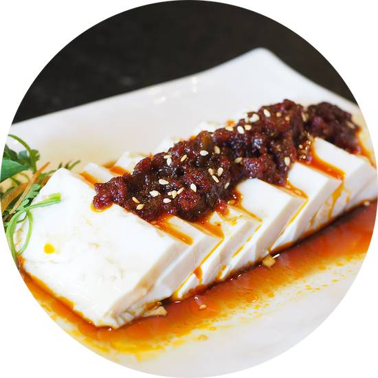 Thai Chili Chicken Tofu