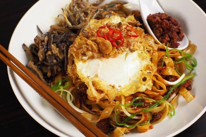 Thai Chili Pan Mee Tossed Noodle