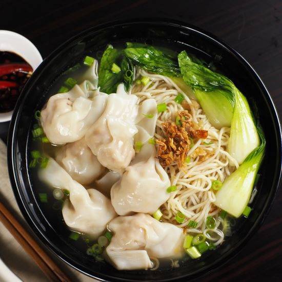 Wonton Mee Noodle Soup