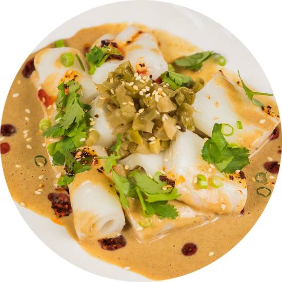 Zha Cai Cheong Fun *Vegan
