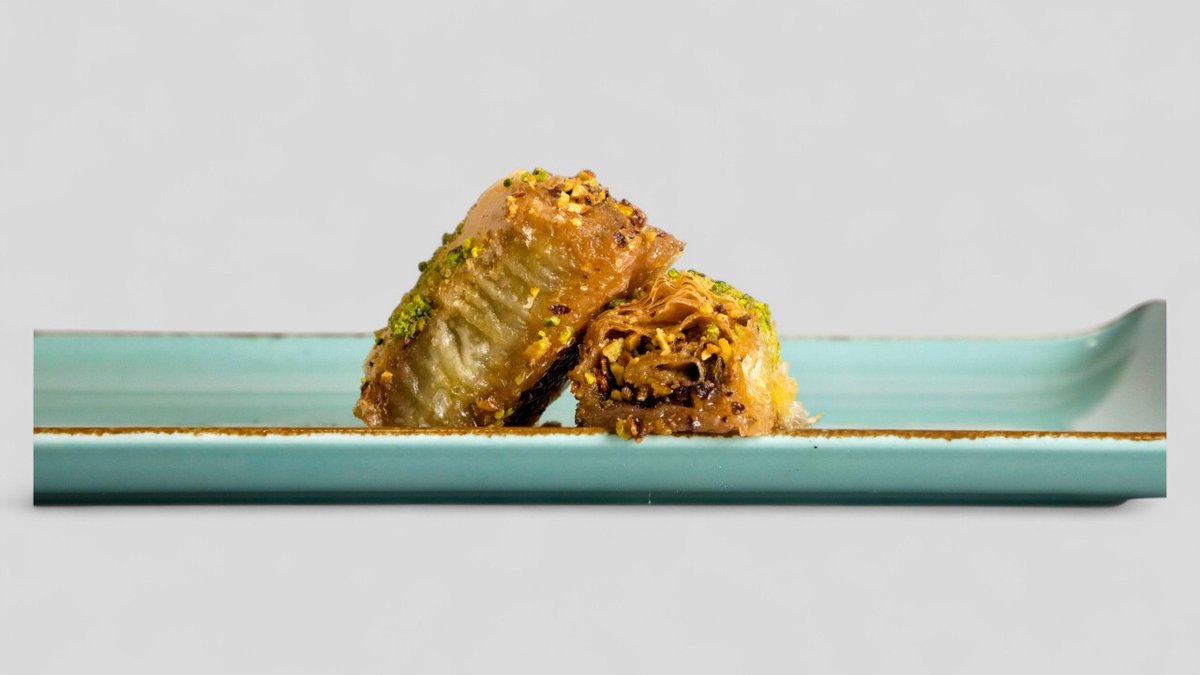 Baklava s vlaškemí Ořechy