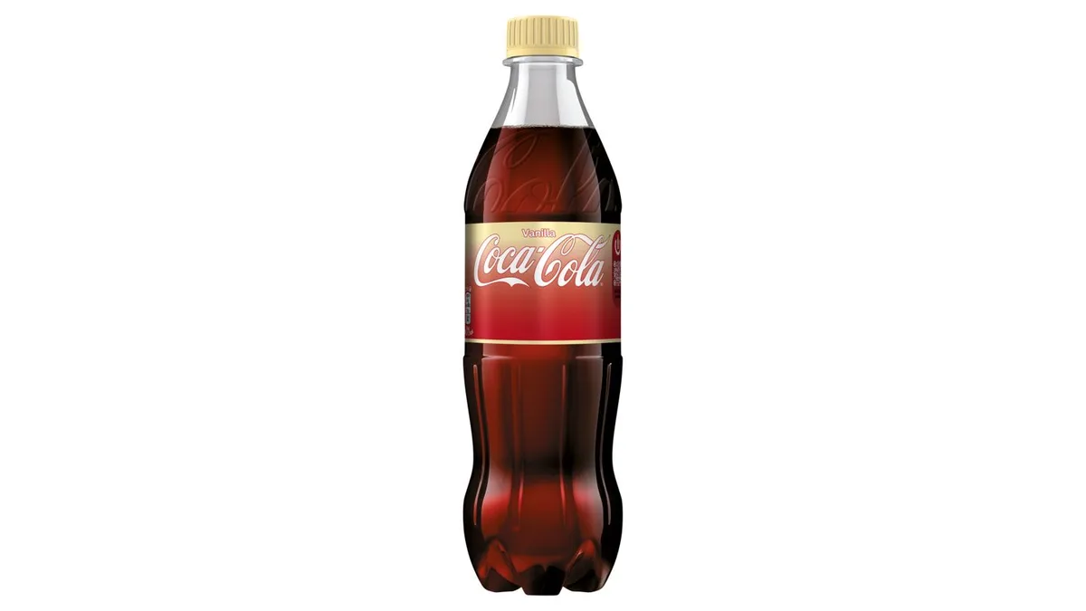 Coca Cola vanilla